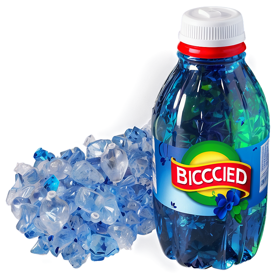 Crushed Plastic Bottle Png Juc PNG image