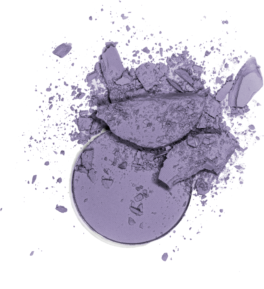 Crushed Purple Eyeshadow PNG image