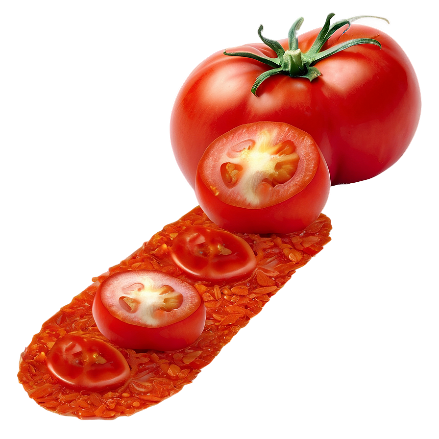 Crushed Tomato Png Afj PNG image