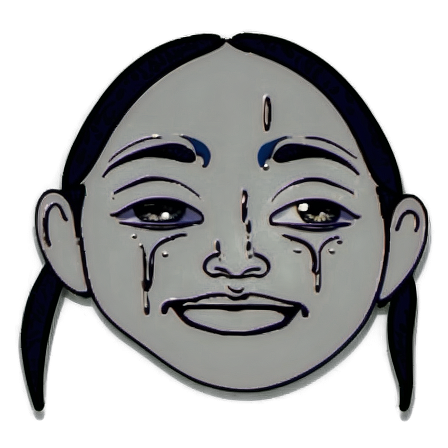 Crying Face Icon Png 05232024 PNG image