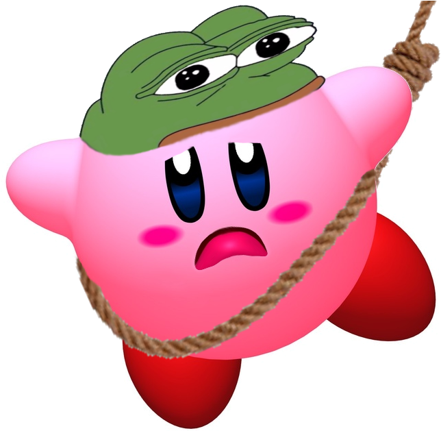 Crying_ Kirby_ Meme.png PNG image