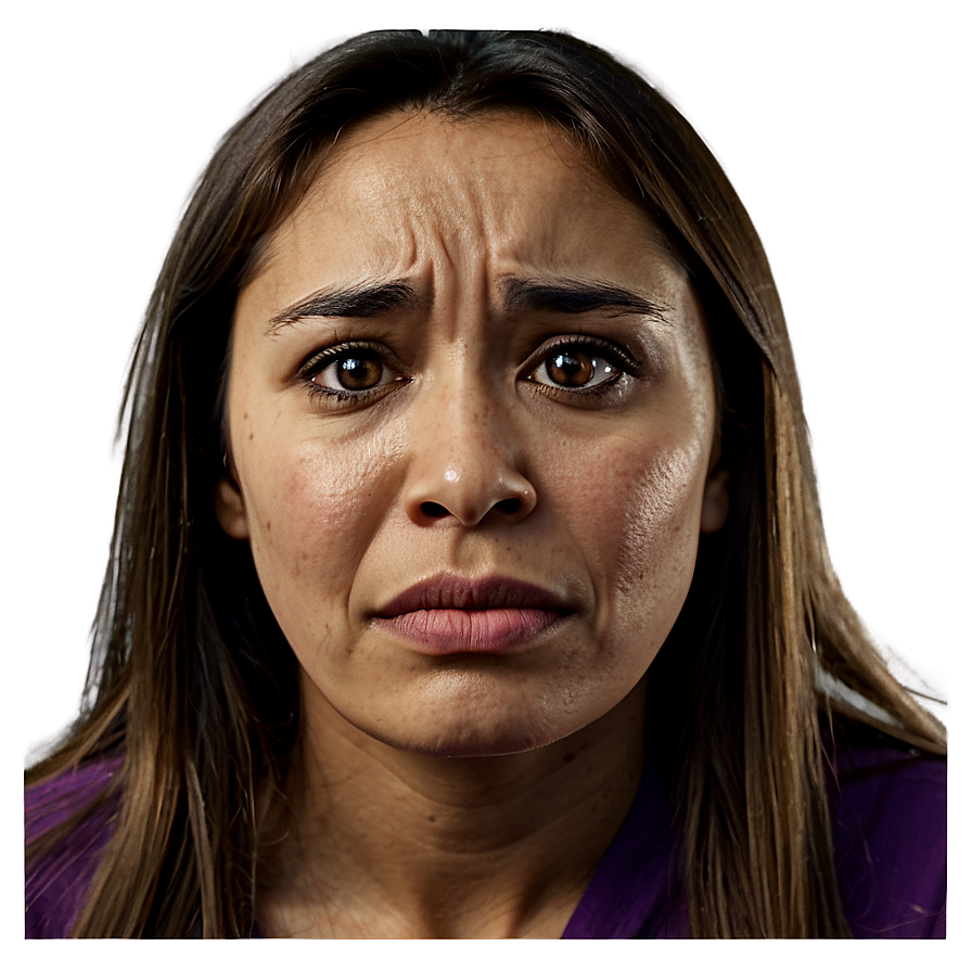 Crying Sad Person Portrait Png Ckm PNG image