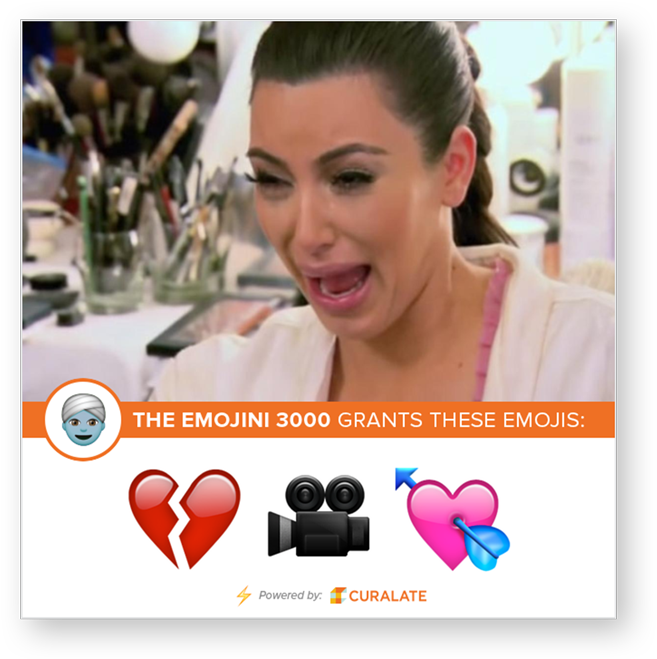 Crying Woman Memewith Emojis PNG image