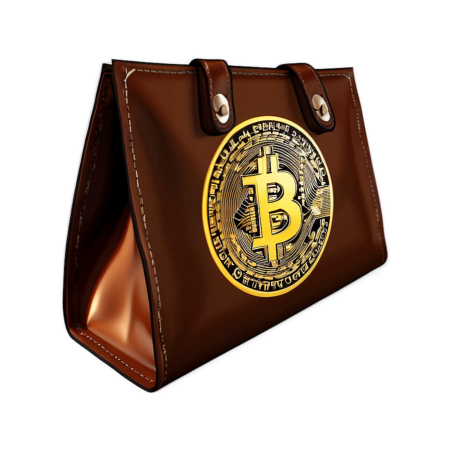 Cryptocurrency Bag Png 17 PNG image