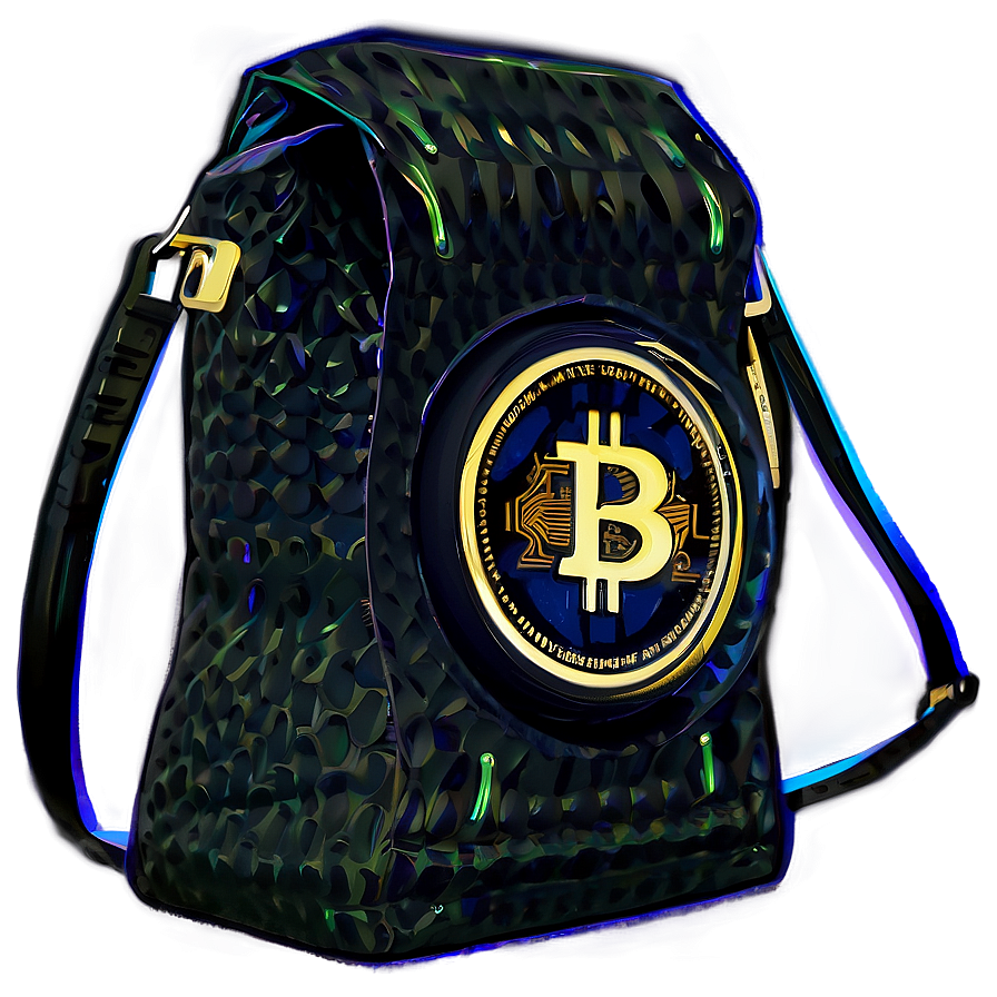 Cryptocurrency Bag Png 93 PNG image