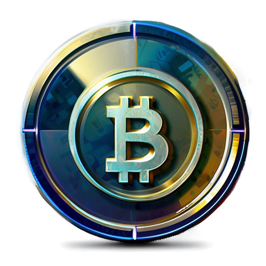 Cryptocurrency Token Art Png Ngb PNG image