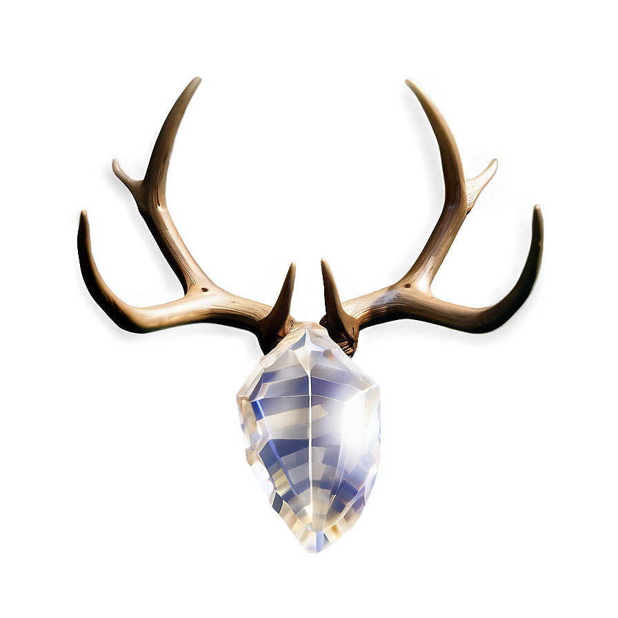 Crystal Antler Visualization Png 45 PNG image