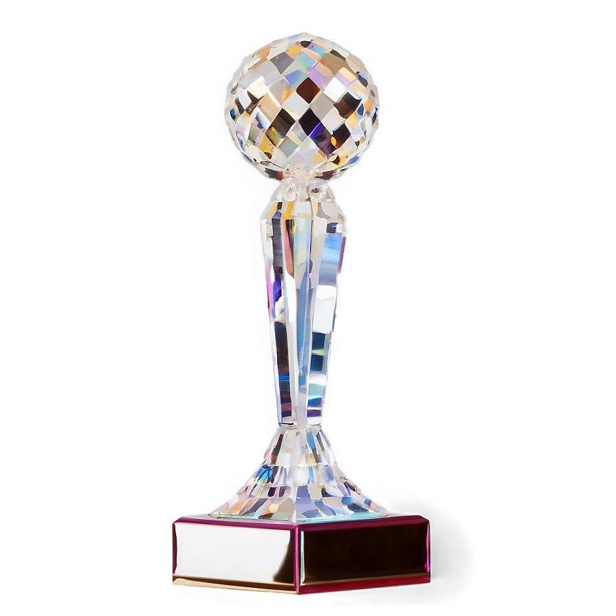 Crystal Award Trophy Png 46 PNG image