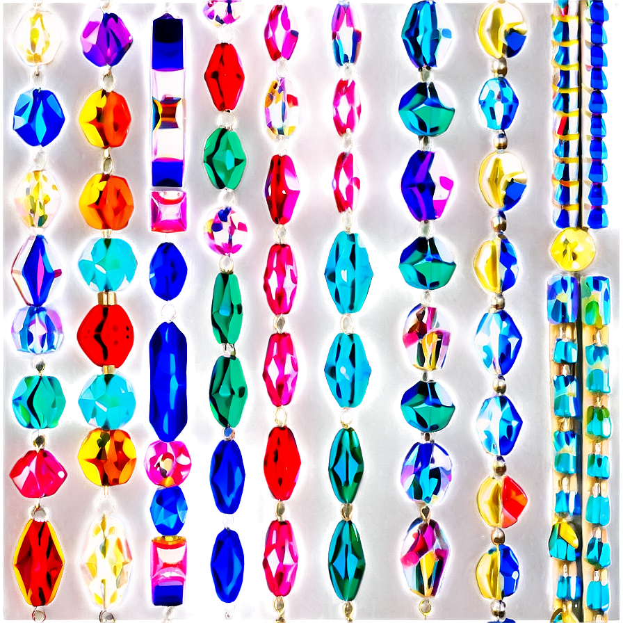 Crystal Beaded Curtain Png 5 PNG image
