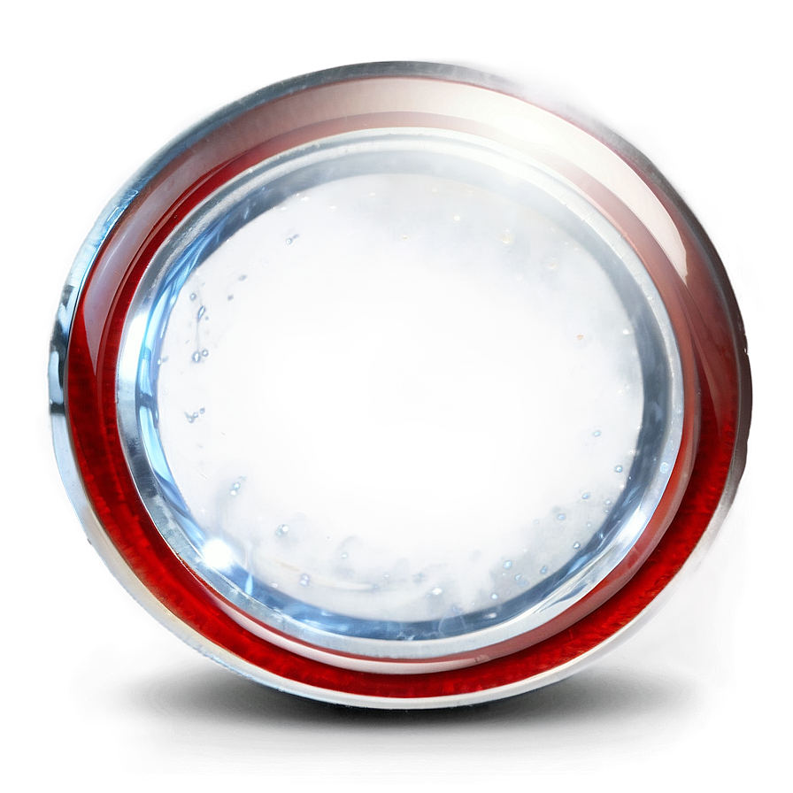 Crystal Clear 3d Circle Png Sob41 PNG image