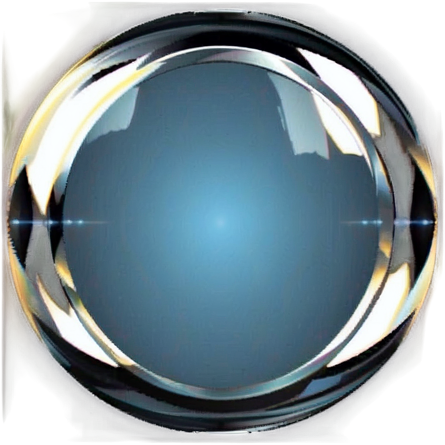 Crystal Clear 3d Circle Png Ylt PNG image