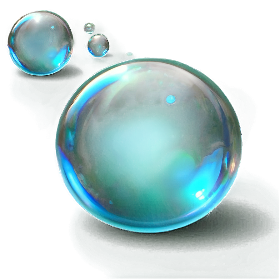 Crystal Clear Bubble Png 69 PNG image