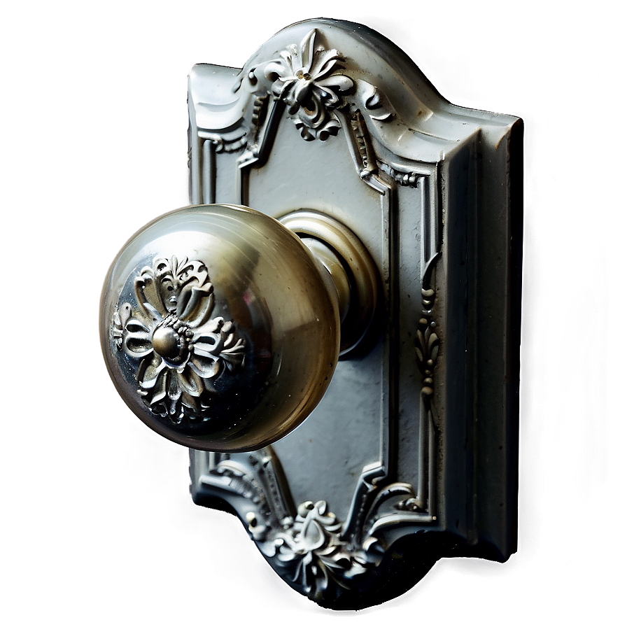 Crystal Clear Doorknob Png 06272024 PNG image