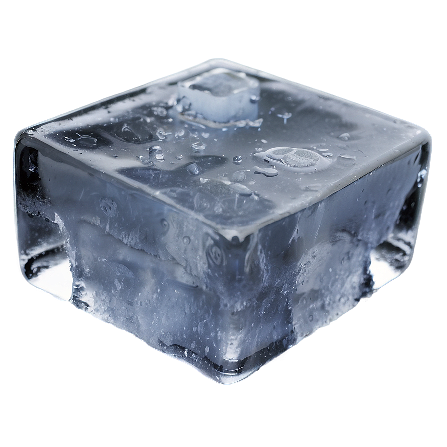 Crystal Clear Ice Cube Png 85 PNG image