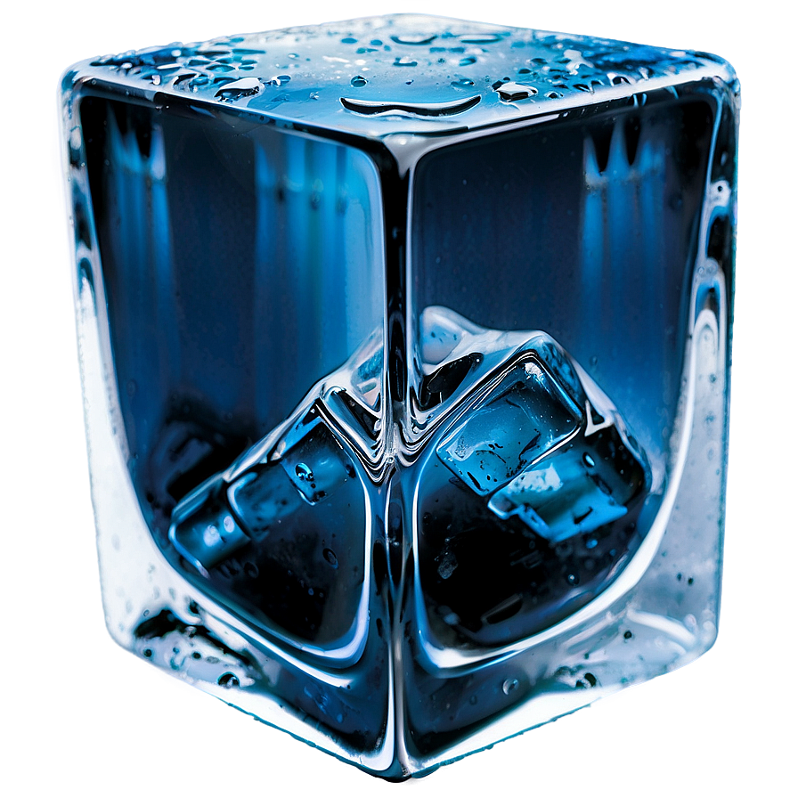 Crystal Clear Ice Cube Png Fhc PNG image