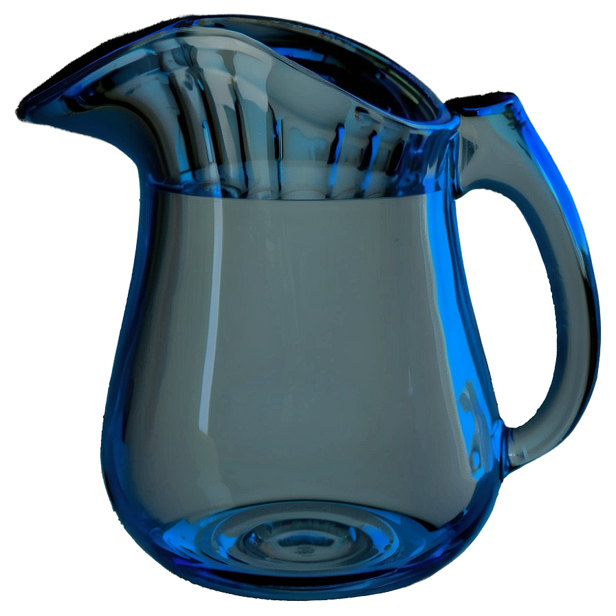 Crystal Clear Jug Png 06262024 PNG image