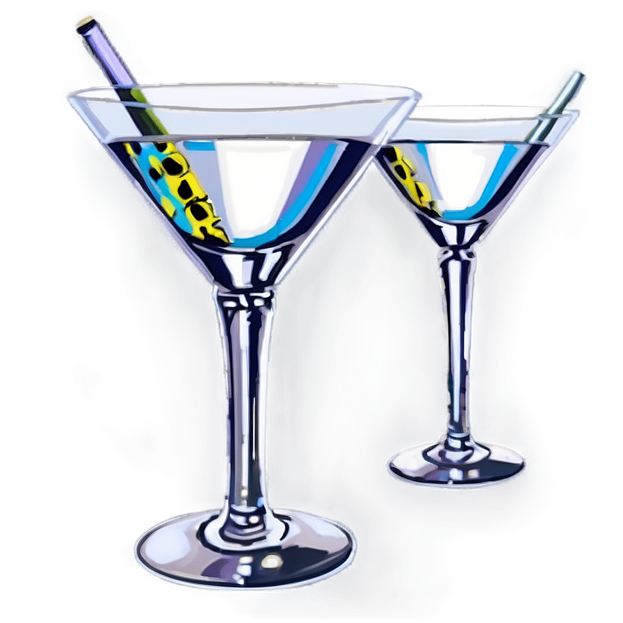 Crystal Clear Martini Png 48 PNG image