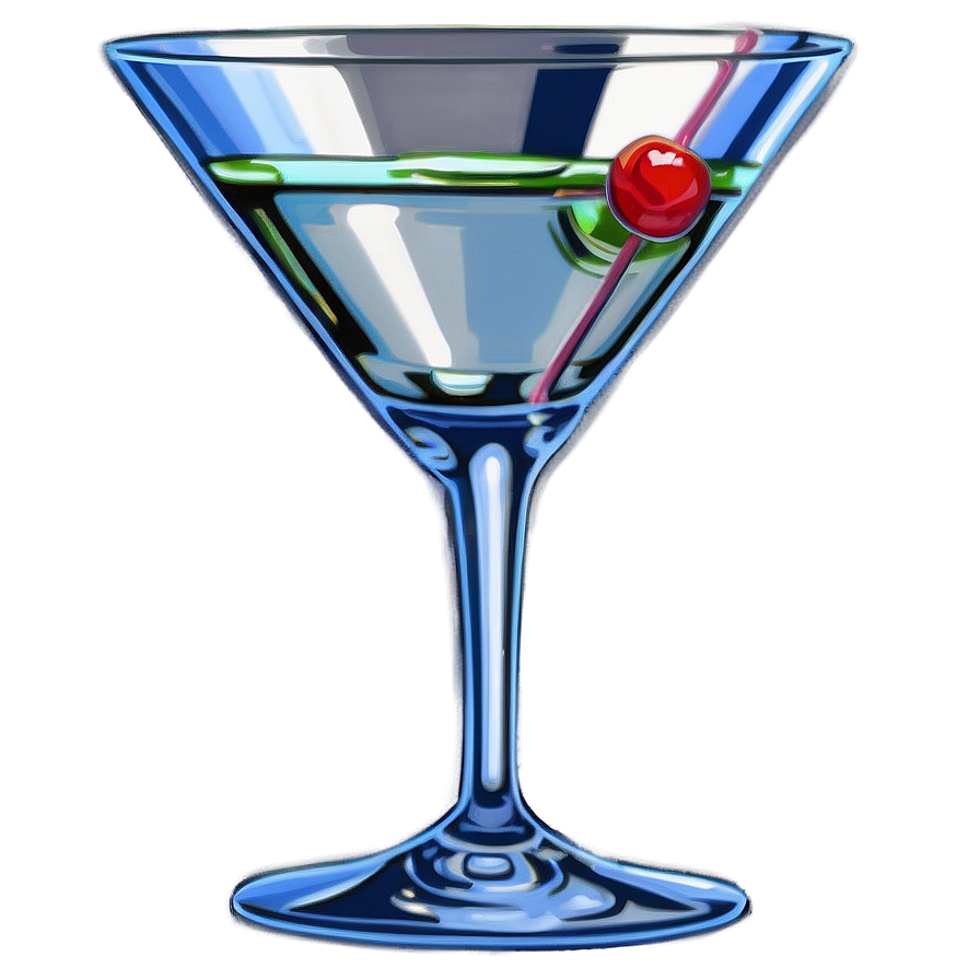Crystal Clear Martini Png Kgy PNG image