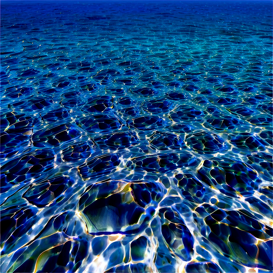 Crystal Clear Ocean Water Png Qgg PNG image