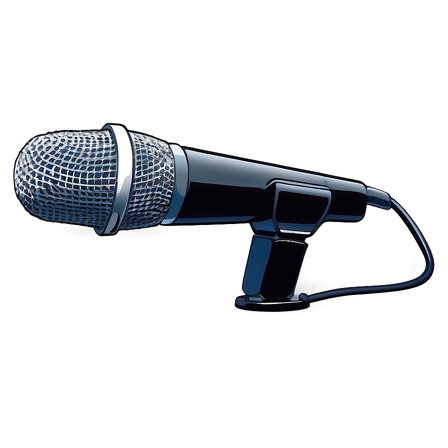 Crystal Clear Podcast Microphone Png 53 PNG image