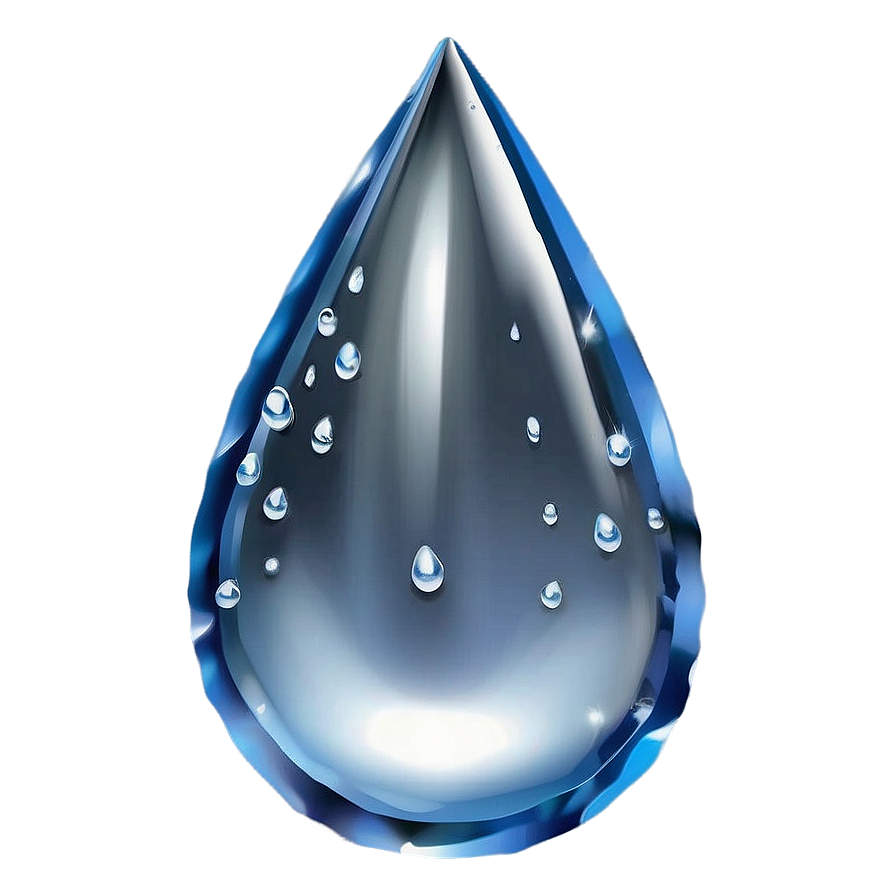 Crystal Clear Raindrop Png 06202024 PNG image