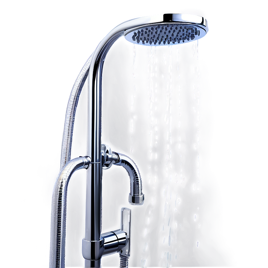 Crystal Clear Shower Water Png 90 PNG image