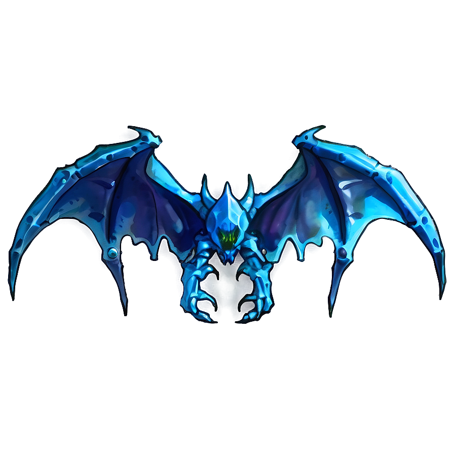 Crystal Demon Wings Png Akl PNG image