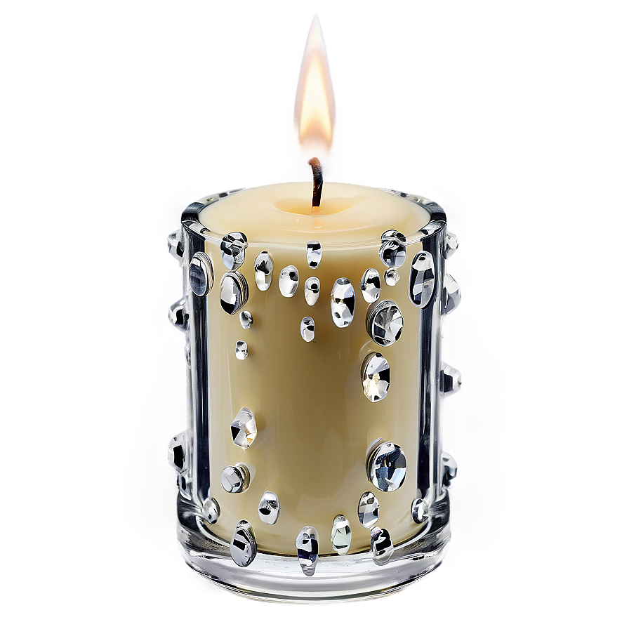 Crystal Encased Candle Png Wfv15 PNG image