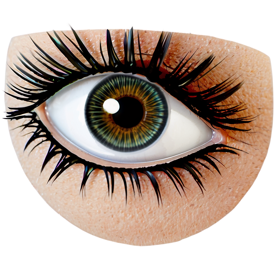 Crystal Fake Eyelashes Png Tna1 PNG image