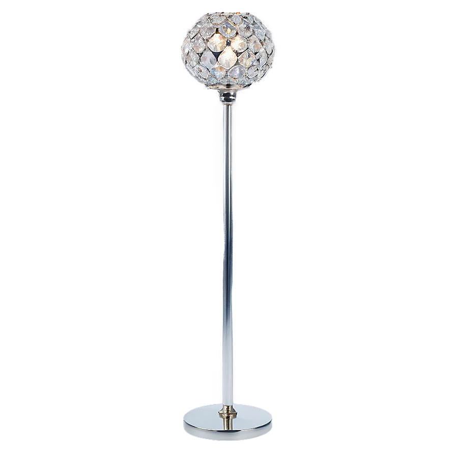 Crystal Floor Lamp Png 06122024 PNG image