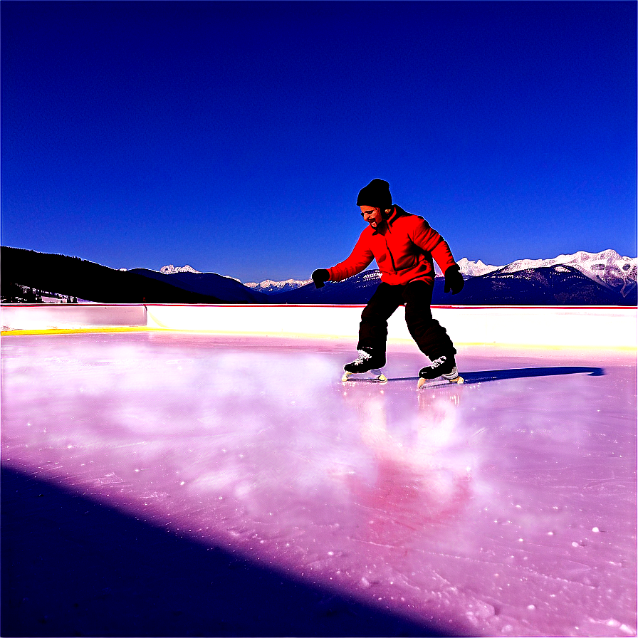 Crystal Ice Rink Adventures Png Ptf92 PNG image