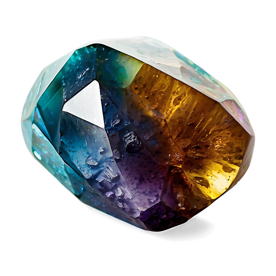 Crystal Infused Healing Stone Png Neu5 PNG image