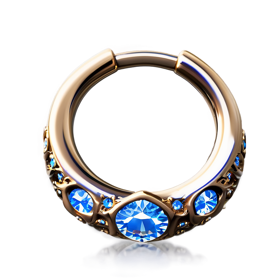 Crystal Nose Ring Png 73 PNG image