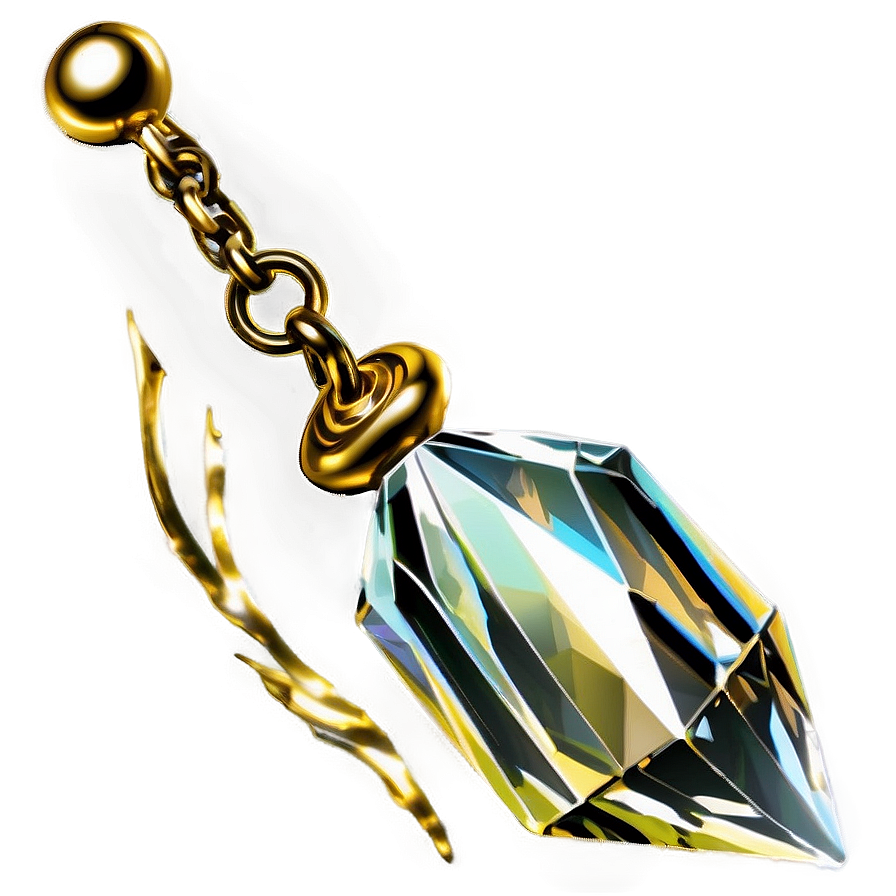 Crystal Pendulum Png 33 PNG image