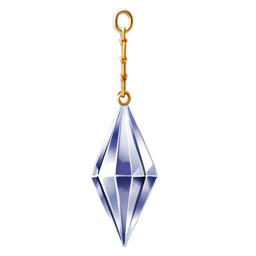 Crystal Pendulum Png 64 PNG image