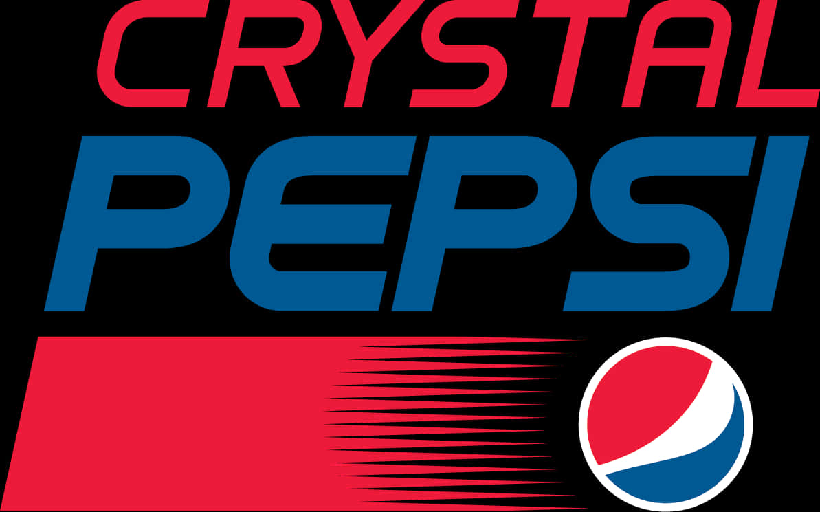 Crystal Pepsi Logo Design PNG image
