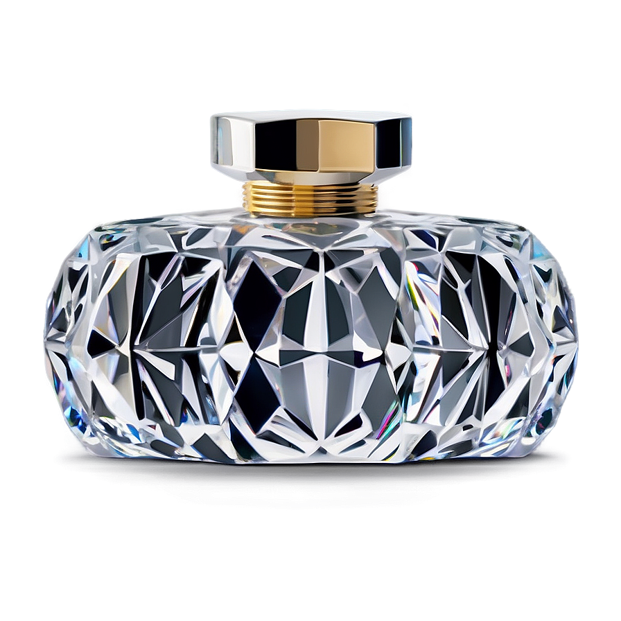Crystal Perfume Decanter Png Dlq PNG image