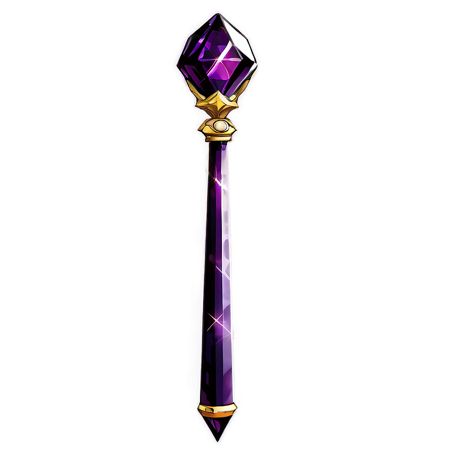 Crystal Scepter Png Yig PNG image