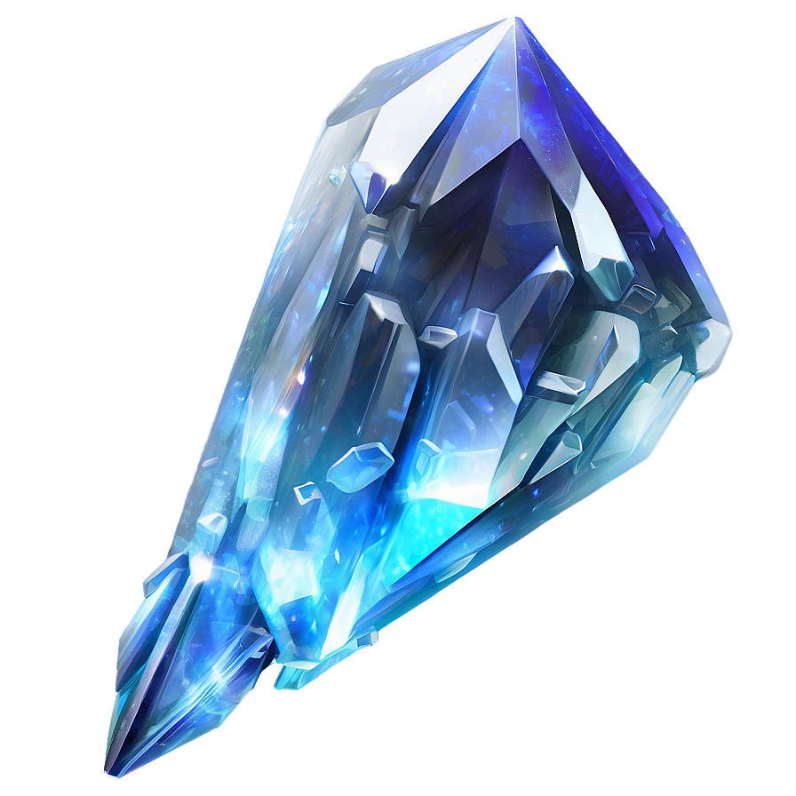 Crystal Shard Explosion Png 05212024 PNG image