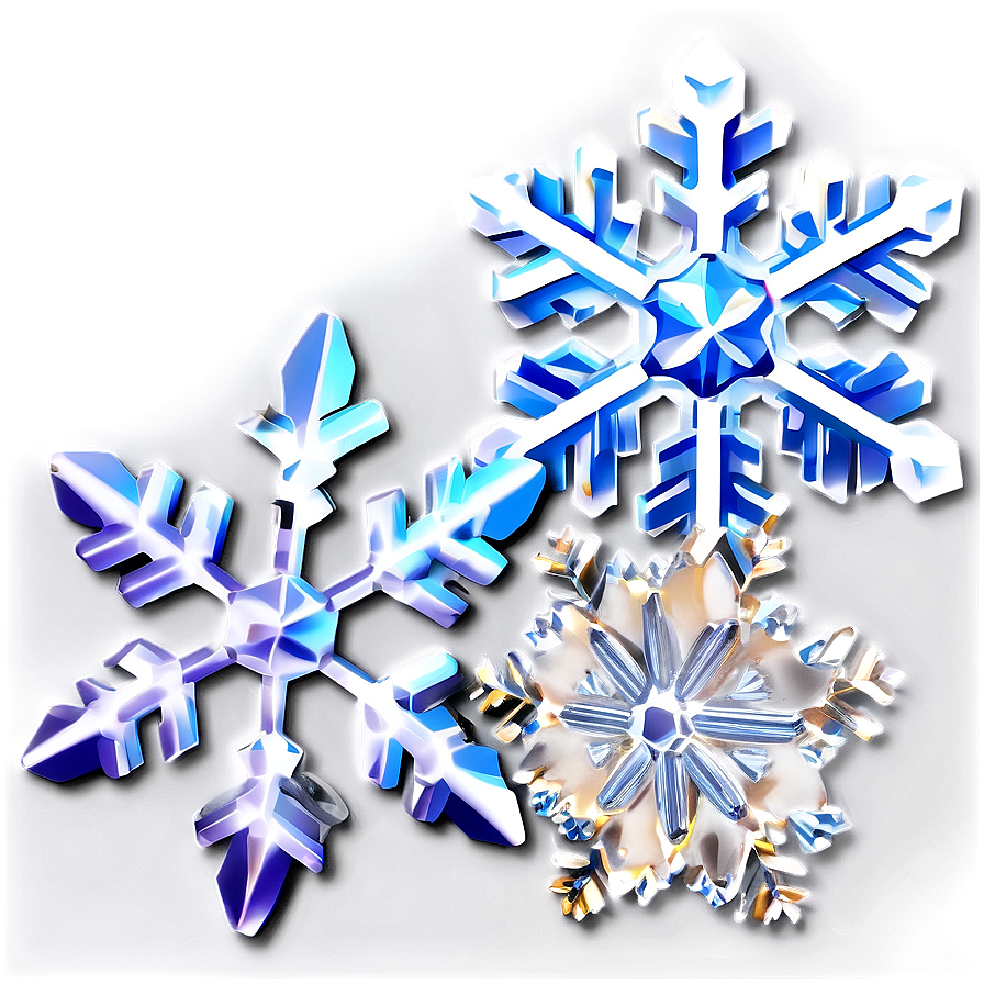 Crystal Snowflake Icon Png Uwh PNG image