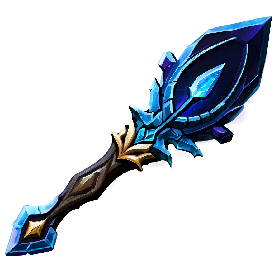 Crystal Spear Png Vjv28 PNG image