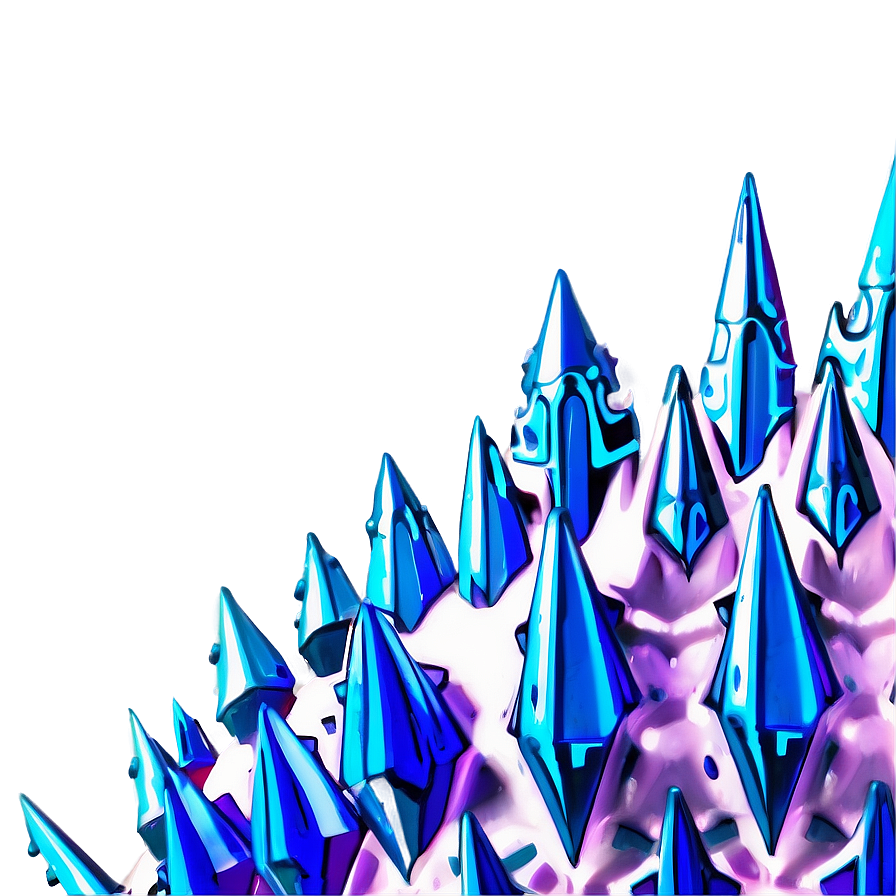 Crystal Spikes Formation Png Srm PNG image