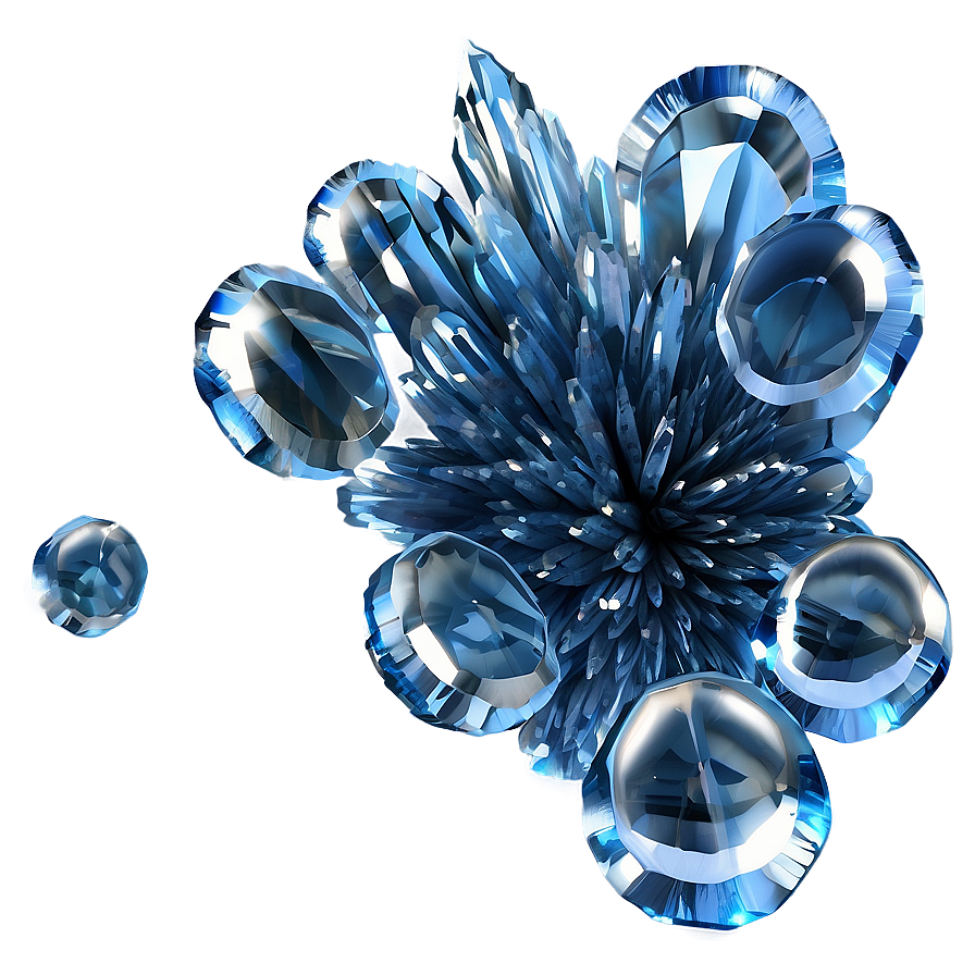 Crystal Splash Png 05042024 PNG image