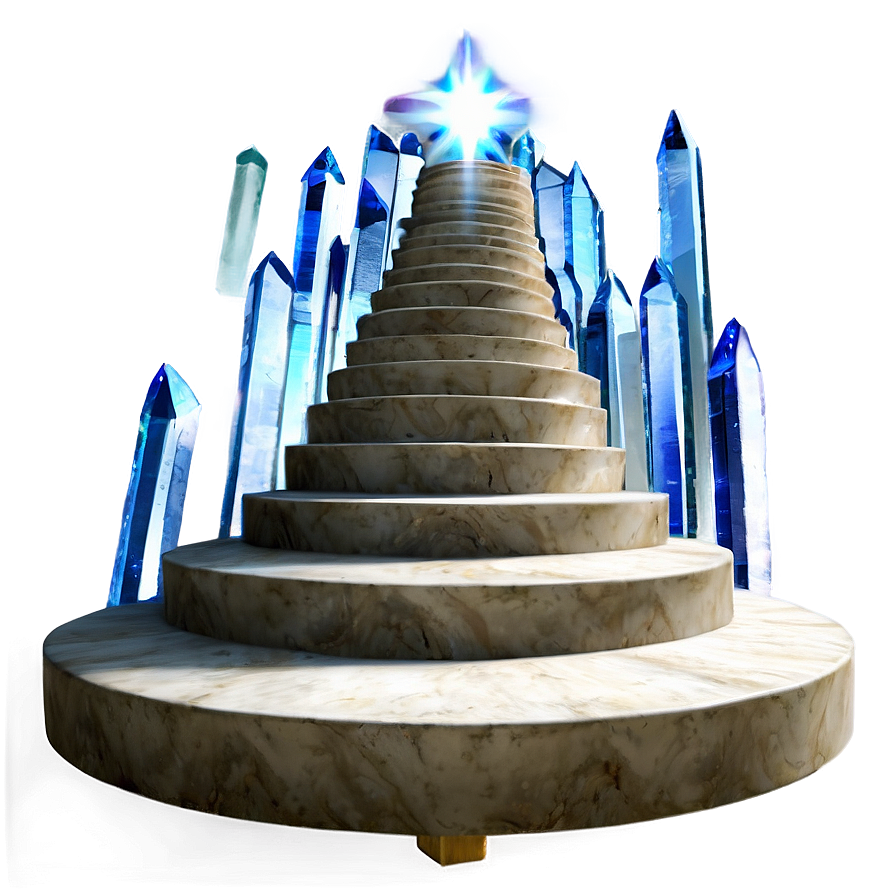 Crystal Staircase To Heaven Png Qqu PNG image