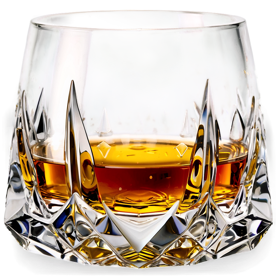 Crystal Whiskey Glass Png Gkp PNG image