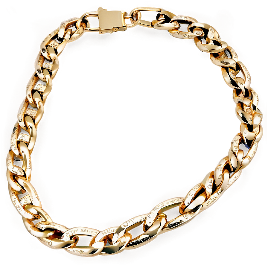 Cuban Chain Necklace Png 67 PNG image