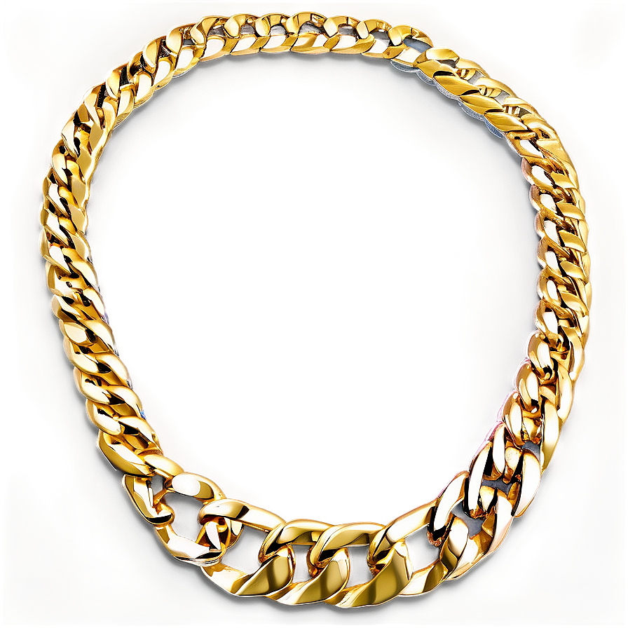 Cuban Link Chain With Pendant Png Vfn PNG image