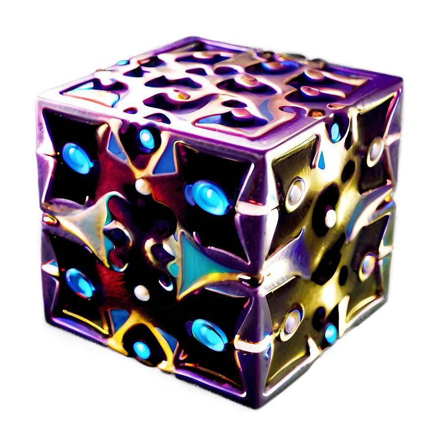 Cube Box Png 05042024 PNG image