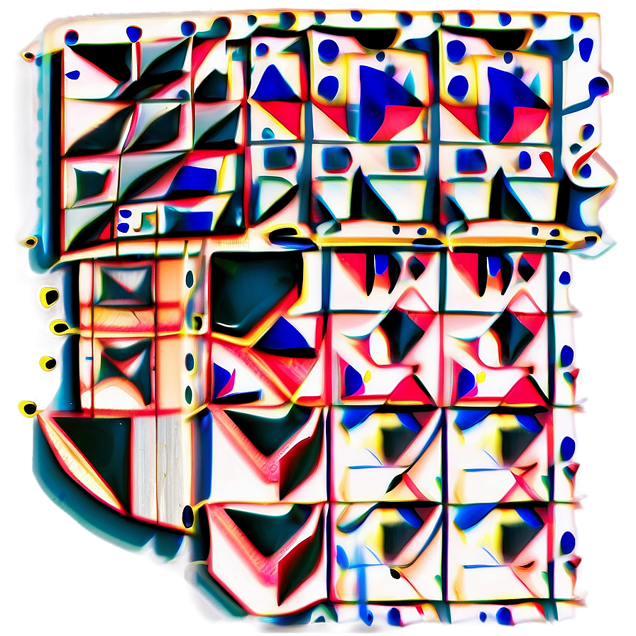 Cubism Art Png 05062024 PNG image