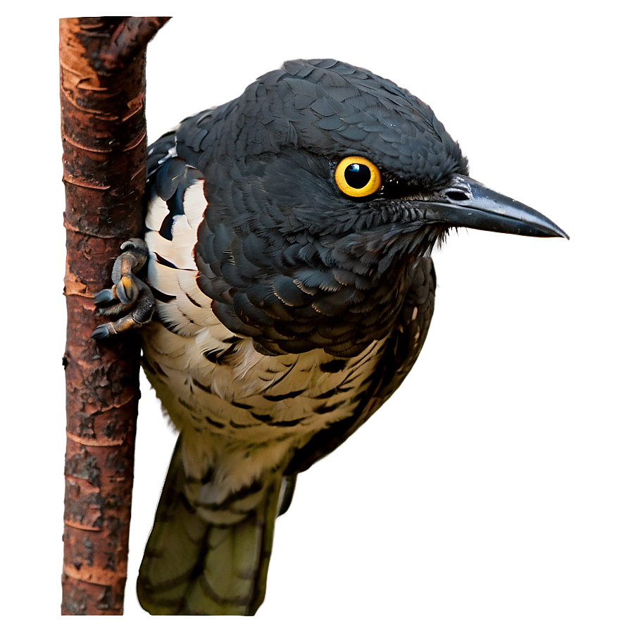 Cuckoo Bird Forest Png Wpd74 PNG image